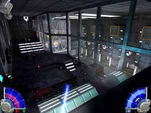 OVERBRIDGE IN THE DEATHSTAR ZONE ALPHA