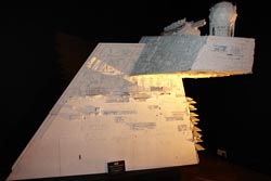 Star Destroyers Bridge Super Size Model again