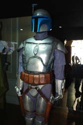 front of Jango